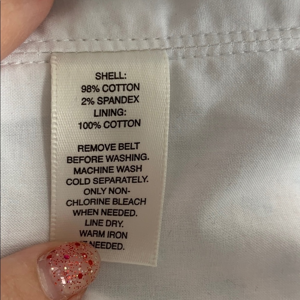 White House Black Market KALEIDOSCOPE HALTER Dress sz 2 - Picture 8 of 8